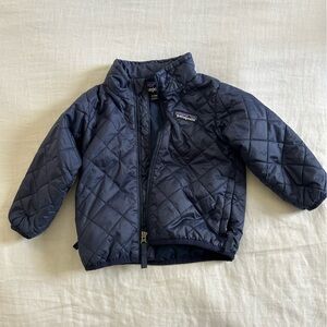 Patagonia 6-12 mo Nanopuff Jacket - Navy
